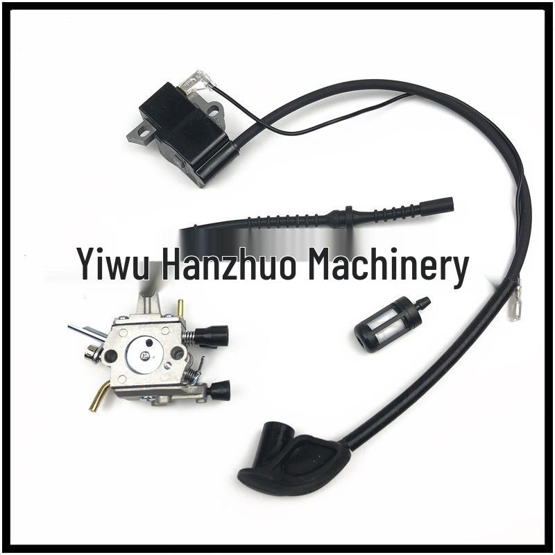 Комплект карбюратора и высоковольтной катушки Han Zhuo FS120/FS200/250 для газонокосилок