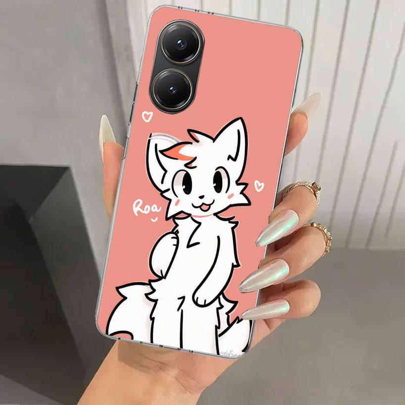 Чехол для телефона Boykisser Cat для Xiaomi Poco X5 X6 X7 Pro F7 Ultra M7 Redmi 15 15C 13 13C 12 12C 10 10A 10C 9 9A 9C 9T Оболочка Poco X7