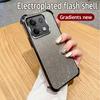 Для Xiaomi Redmi Note 13 Pro 4G 5G 12 13c 12c блестящий силиконовый мягкий чехол Note13 Note12 Четырехугольная противоударная задняя крышка