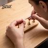 Набор для DIY-маникюра, подставка для тренировки с деревянной основой, магнитный держатель для накладных ногтей, акриловый дисплей для рисования на ногтях, для домашнего салона, накладные ногти
