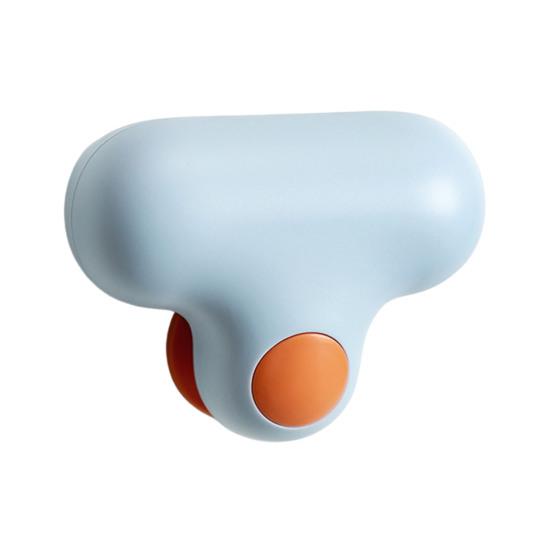 Стеклоочиститель зеркала T-образной формы Маленький эффективный скребок Щетка для душевой двери с многофункциональной присоской