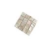 1Pc Mosaic Pads Square Coaster Ins Style Natural Conch Shell Mats Room Decoration Photography Props Heat Insulation Coaster
