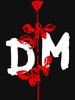 Depeche Mode Memento Mori Rose - Synth Pop Tribute Art Classic T-Shirt