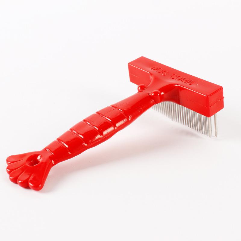 Трансграничная расческа-грабли для груминга питомцев для кошек и собак – Инструмент для удаления шерсти и распутывания