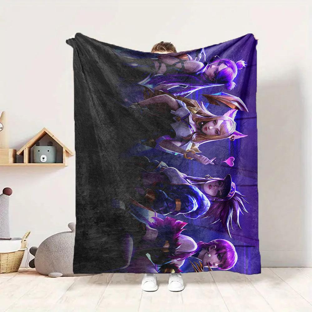 Heroic Alliance Flannel Blanket Throw Blanket Soft Warm Sofa Bed Camping Car home Decor Unique Christmas Gift C9301091