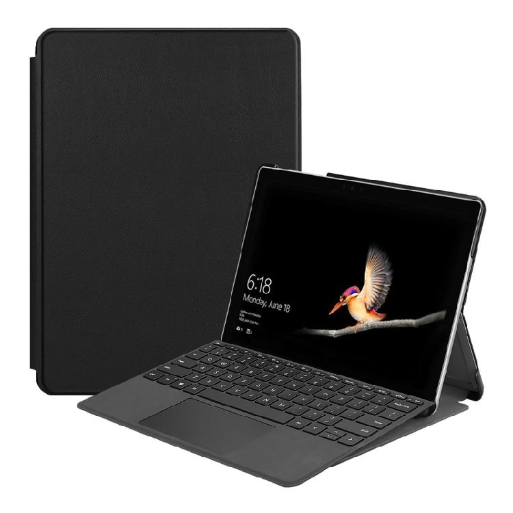 Чехол для Microsoft Surface Go 2, кожаный чехол-книжка из ПУ с 2-складной подставкой для Cas