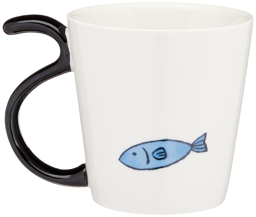 Cat 3 Brothers Tail Mug Kuro 13008