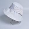 Summer Women Floppy Hat With Sun Protection And Breathable Polyester For Casual Sunshade