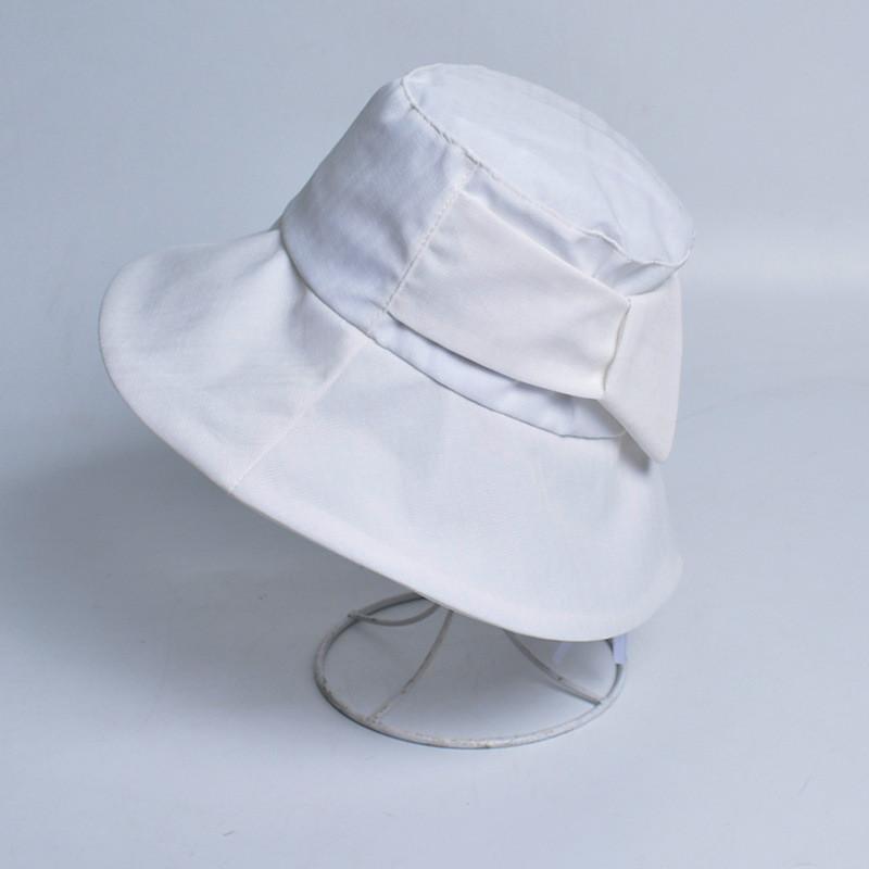 Summer Women Floppy Hat With Sun Protection And Breathable Polyester For Casual Sunshade