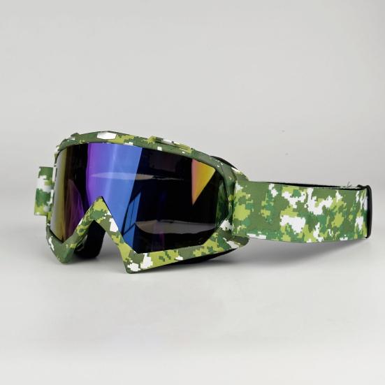 Очки для велоспорта на открытом воздухе с эластичной лентой, защита от ультрафиолета, ветрозащитные, легкие, для мужчин и женщин, для катания на лыжах, сноуборде, мотоцикле, велосипеде, спортивные очки