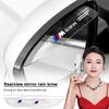 2Pcs Car Rear View Mirror Sticker Rain Eyebrow Auto Side Mirror RainProof Cover For M E34 E36 E60 E90 E46 E39 E70 F10 F20 F30 X5 X6 X1 M3 M5 M6