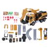 Children Engineering Excavator Toy Stimulating Imagination Transformable Truck Toy Large