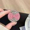 Стразы Бант Светлая Роскошь Держатель-Подушка Безопасности для Мобильного Телефона Магнитная Наклейка Клей Кольцо-Бабочка Трехмерное Женский Стиль