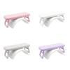 With Bracket Arm Rest for Nails Tech Foldable Manicure Nail Arm Rest Foldable Hand Stand Manicure