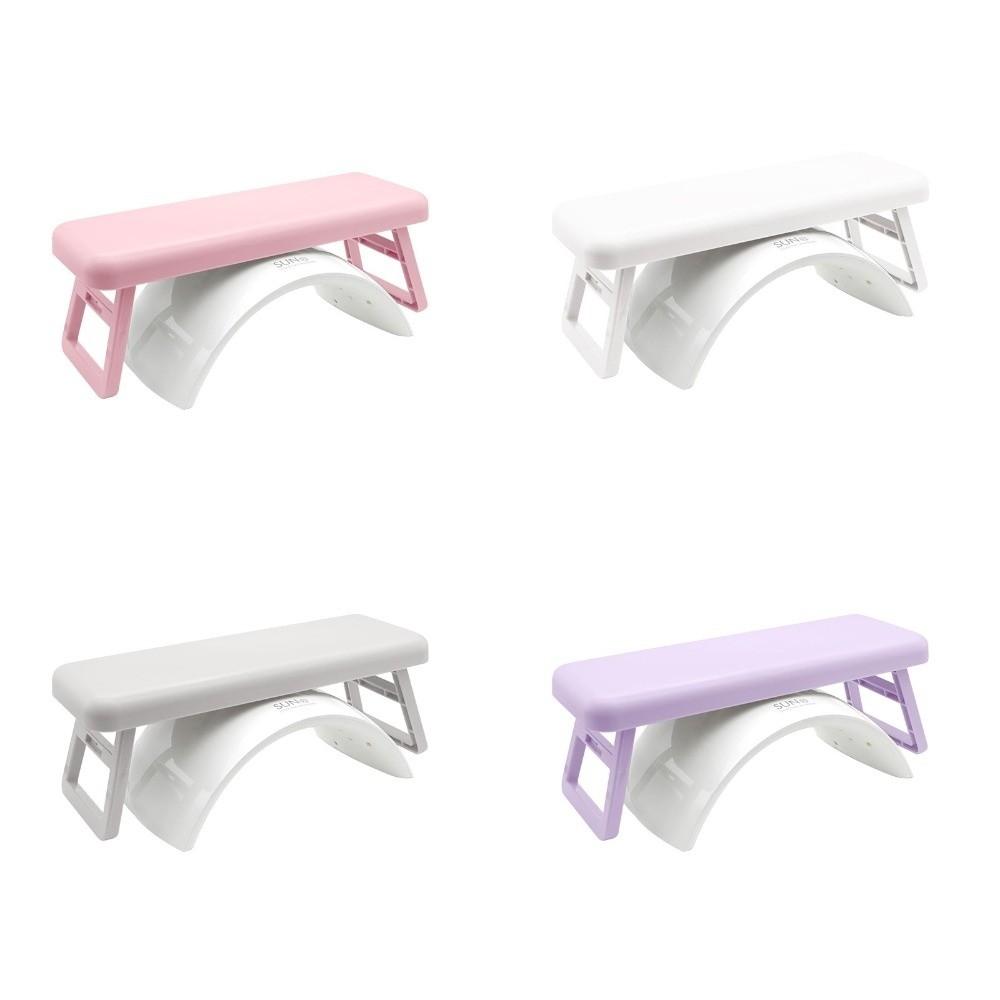 with Bracket Foldable Hand Stand Cushion Manicure Nail Arm Rest Arm Rest for Nails Tech  Manicure