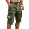 Men's Cargo Pants Lightweight Straight Leg Loose Fit Workwear Shorts with Multiple Pockets Durable Fabric Comfortable Design