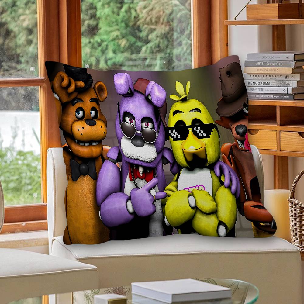 Милая декоративная наволочка с кленовым дизайном F-FNAF Счастливая осенняя жатва Праздничный декор Наволочка