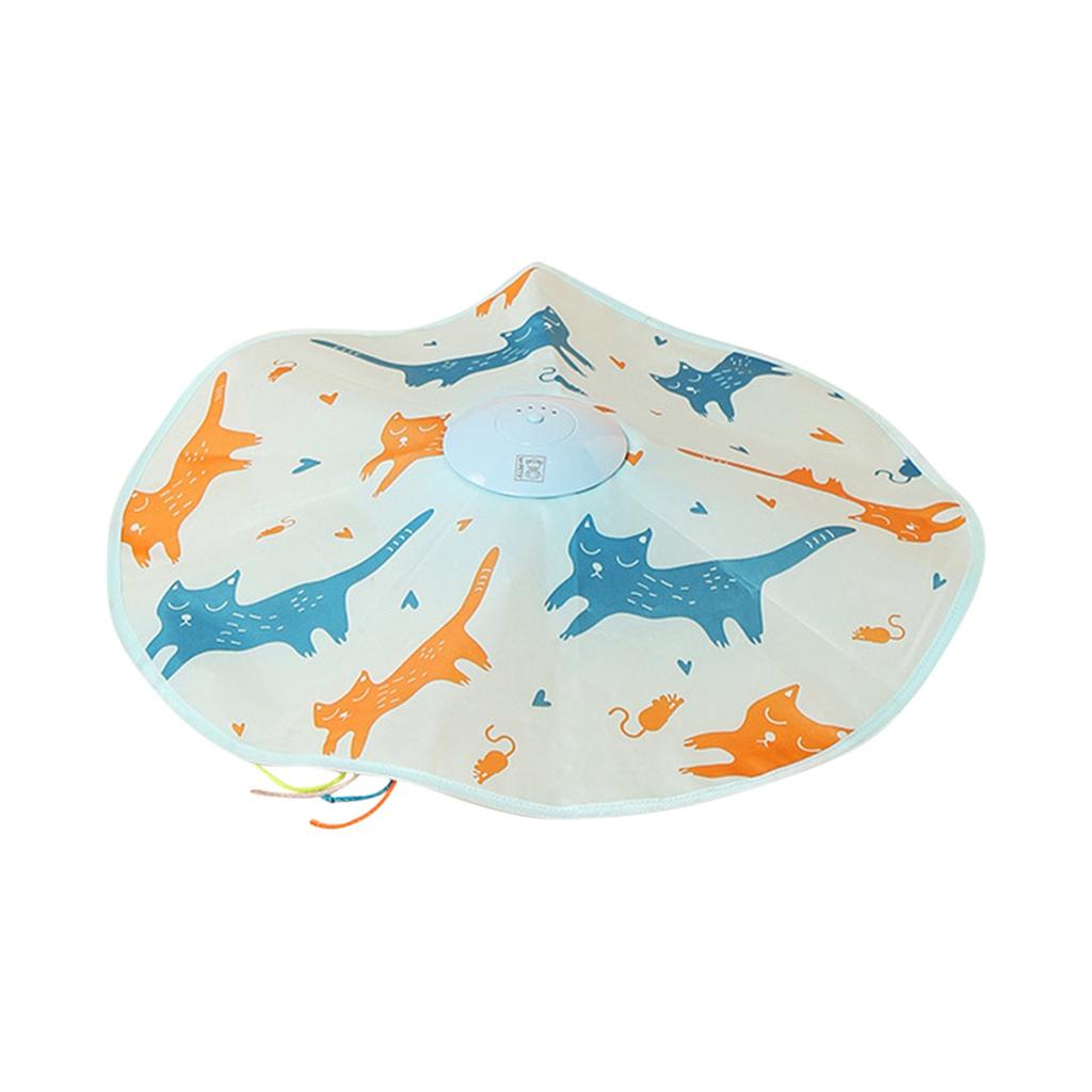 Интерактивные игрушки для кошек, живущих в помещении, электрическая вращающаяся игрушка-перо для кошек 2 в 1 с 3 режимами, умные игрушки для кошек, активируемые движением, игрушка для кошек.