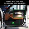 Honda Car Door Logo Welcome Light Projector Lamps Accessories For Honda Accord Civic FIT Insight CRV Jazz HRV CRZ CRX City Vezel