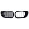 Glossy Black Grille for BMW 3 Series E46 2002-2004 4-Door