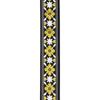D'Addario John Lennon Collection Rooftop Jacquard Guitar Strap 50JL00 Adjustable Design Durable Material