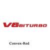 3D ABS черный логотип V8 BITURBO эмблема автомобиля крыло значок для C63 G63 E63 S63 W222 W223 W213 W212 W205 W204 аксессуары