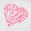 Blu DoT HearT ArTwork T shirT Wh