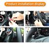 2PC Steering Wheel Paddle Shift Extension For Mazda 3/6/CX-3/CX- 5/CX-9 Paddle Shift Extension Black/Red/Silver/Gray/Blue