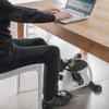 Pedalier appartement - equipement de sport - Mini velo exercice Portable - Pedaleur de Fitness - Exerciseur Gym Fitness Jambe Bras C