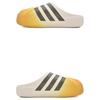 adidas Оригинальные Adifom Superstar Mule Удобные Нескользящие Тапочки с Закрытым Носком Унисекс Тапочки Желтые Белые Черные JP5687