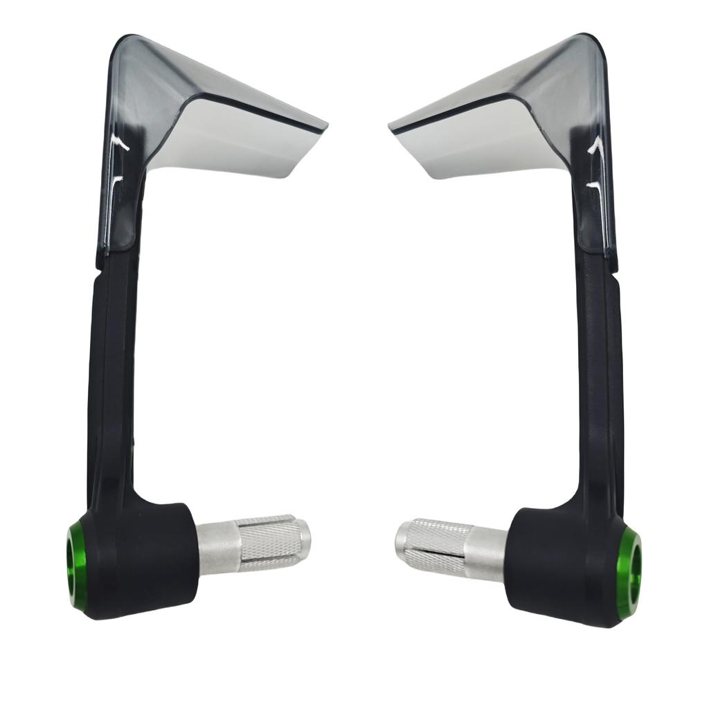 Motorcycle Handguard Handlebar Motorcycle Modification Parts Extension, Anti-Drop Protector, Guard, (Green)
