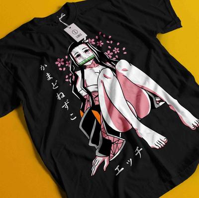 Demon Slayer Shirt Nezuko Tshirt Tanjiro TShirt Muzan Doma Tee Inosuke Zenitsu