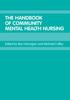Книга The Handbook of Community Mental Health Nursing