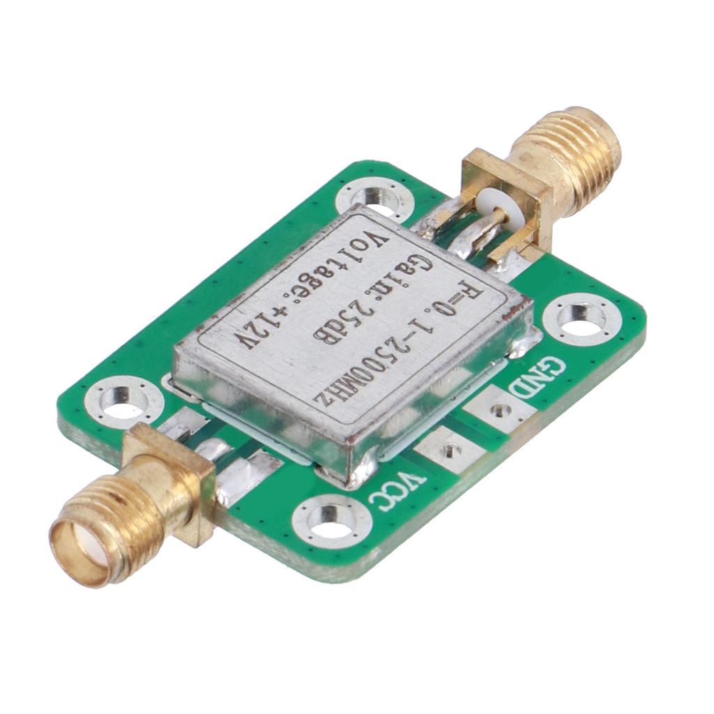 Широкополосный усилитель RF 0.12500MHz 12V 45mA 25dB High Gain Low Noise SMAK Female LNA Amplifier