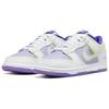 Union LA x Nike Dunk Low Passport Pack - Court Purple Унисекс Кроссовки Белые DJ9649-500