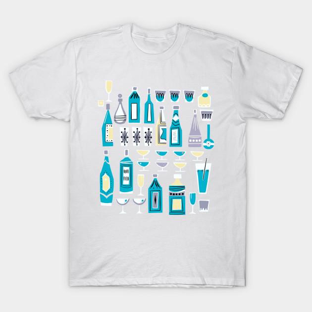 Футболка женская Happy Hour Vintage Cocktail Time Harajuku Print Kawaii футболка летняя с коротким рукавом женская футболка топ футболка
