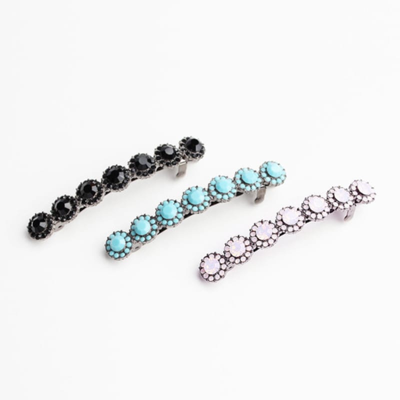 Брошь RACOHA Daisy с кубическим наконечником