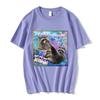 My Pain Is Chronic But My Ass Is Iconic Meme T Shirt Raccoon Tanuki Opossums Graphic Tshirt Casual Cotton Short Sleeve Tshirts