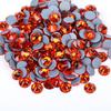 2088 16Cut Austrian Rhinestones Diamond Nail Art 3D DIY Mobile Phone Case ABS Hot-Fix Rubber Bottom Flats Glass Jewelry Shoes
