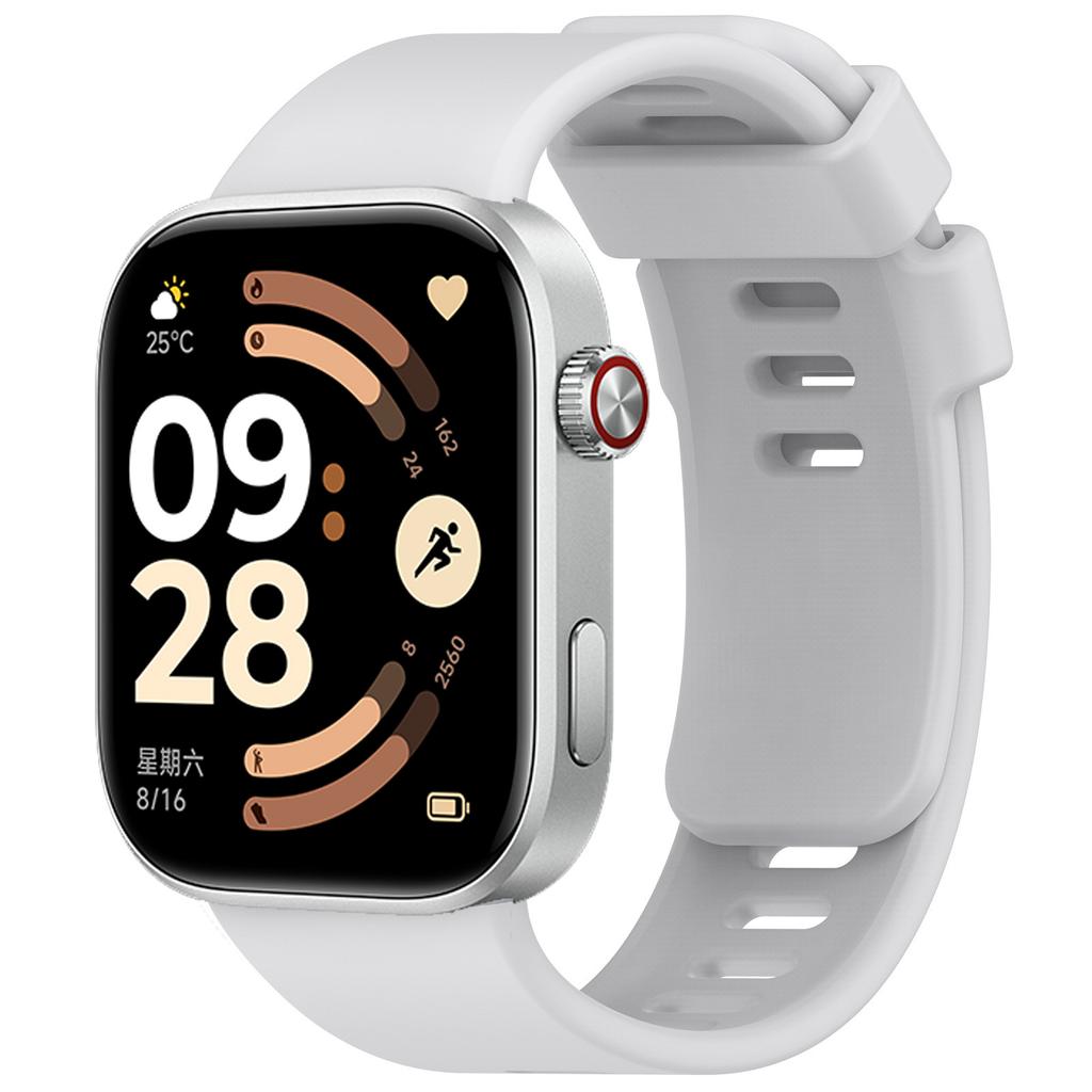 Спортивный силиконовый ремешок Для Redmi watch 6 5 4 Ремешок Аксессуары для умных часов Наручный ремень Браслет correa Для Xiaomi Mi Band 8 Pro/9 Pro