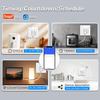 Умная WiFi розетка европейского стандарта с удаленным управлением через приложение, голосовым управлением, таймером и мониторингом энергопотребления