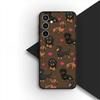 Cover for Samsung Galaxy S20 S22 S21 FE Ultra Plus A07 A17 A15 A16 A25 A57 A37 Casing Phone Case Cure Art Paw France Bulldog Dog
