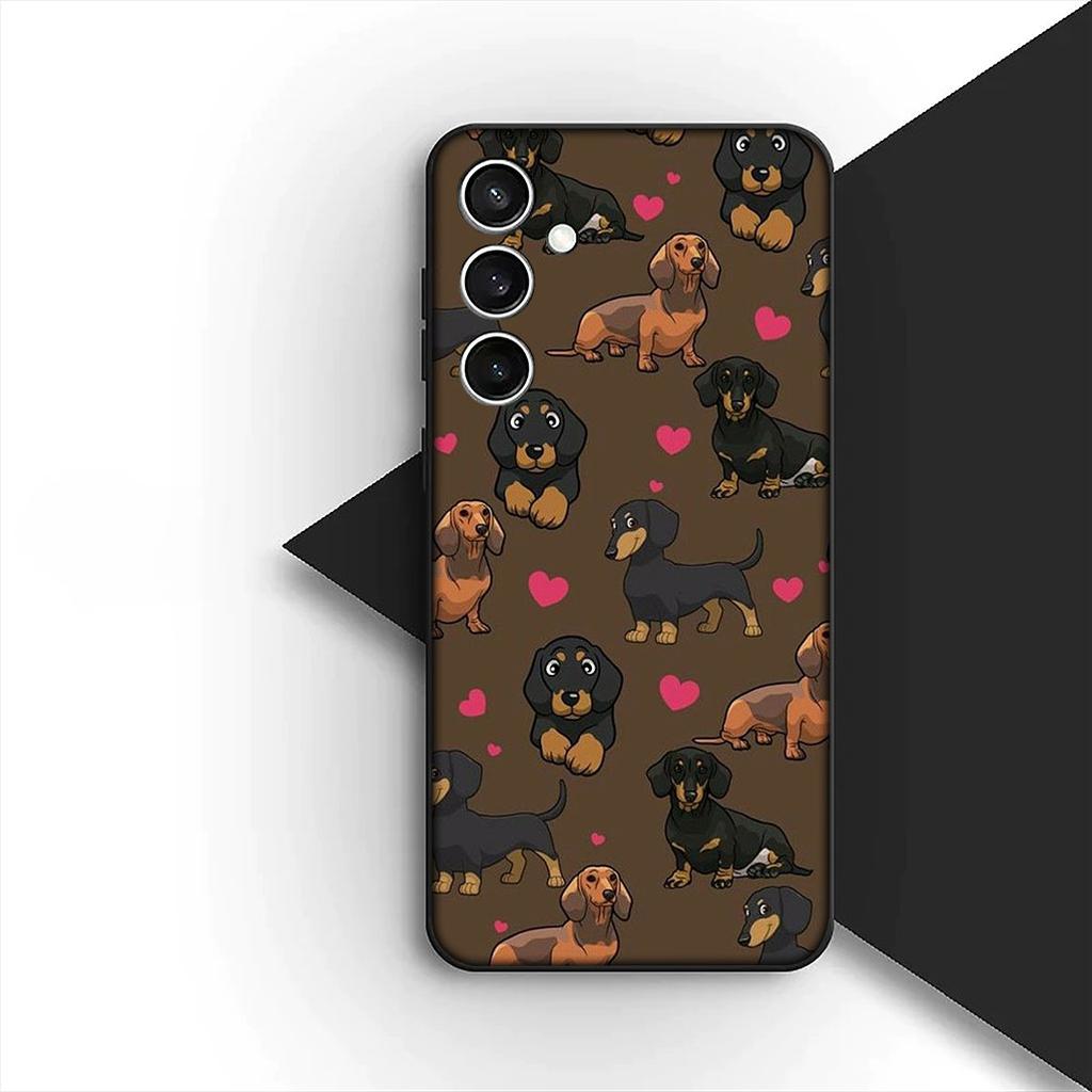 Cover for Samsung Galaxy S20 S22 S21 FE Ultra Plus A07 A17 A15 A16 A25 A57 A37 Casing Phone Case Cure Art Paw France Bulldog Dog