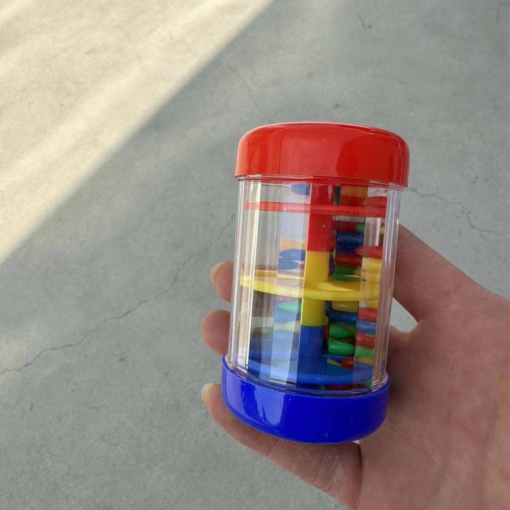 Орф-перкуссия Дождевая палка: Звукогенератор-спираль и обучающее пособие