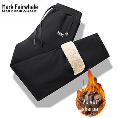 Мужские осенне-зимние утепленные теплые повседневные уличные брюки Mark Fairwhale