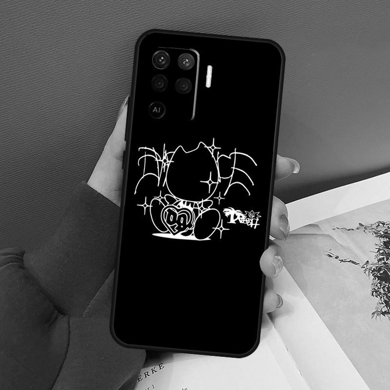 Чехол Drain Gang для Oppo A5 Pro A15 A17 A57 A77 A18 A38 A58 A78 A98 A94 A74 A54 A16 A76 A96 A40 A60 A80