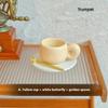 3 шт. Кукольный домик Симуляция Чашка для воды Игрушка Миниатюрные Аксессуары Сплав Кофейный напиток Чашка Модель Кукольный домик DIY Украшение