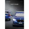 1/32 BMW X3M X3 Внедорожник 2025 Сплав Литье под давлением Модель Игрушечного Автомобиля Звук и Свет Оттянуть Назад Детская Игрушка Коллекционные Предметы Подарок на День Рождения