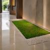 Greenery for Micro Landscape Fake Moss Mat, Realistic Artificial Faux Green Grass, 39" x Terrarium Natural Looking Turf Crafts, DIY Fairy Garden,