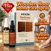 AMZ Wooden Floor Home Care Spray, Furniture Maintenance Polish with Rosin & Nano Silica, Daily Cleaning Protector for Wood Surface, Natural Look 1 Set